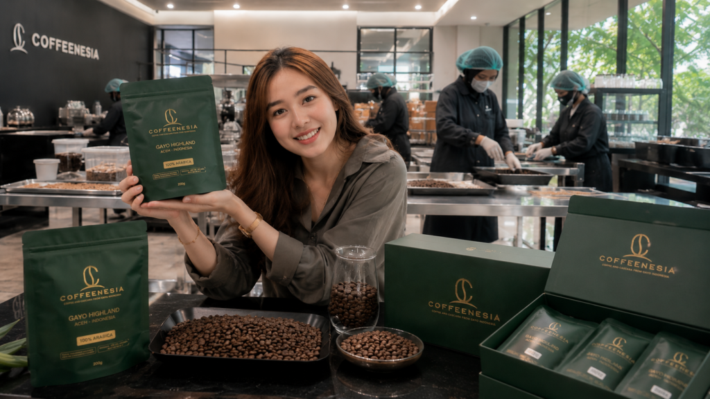 Indonesian Coffee Beans
