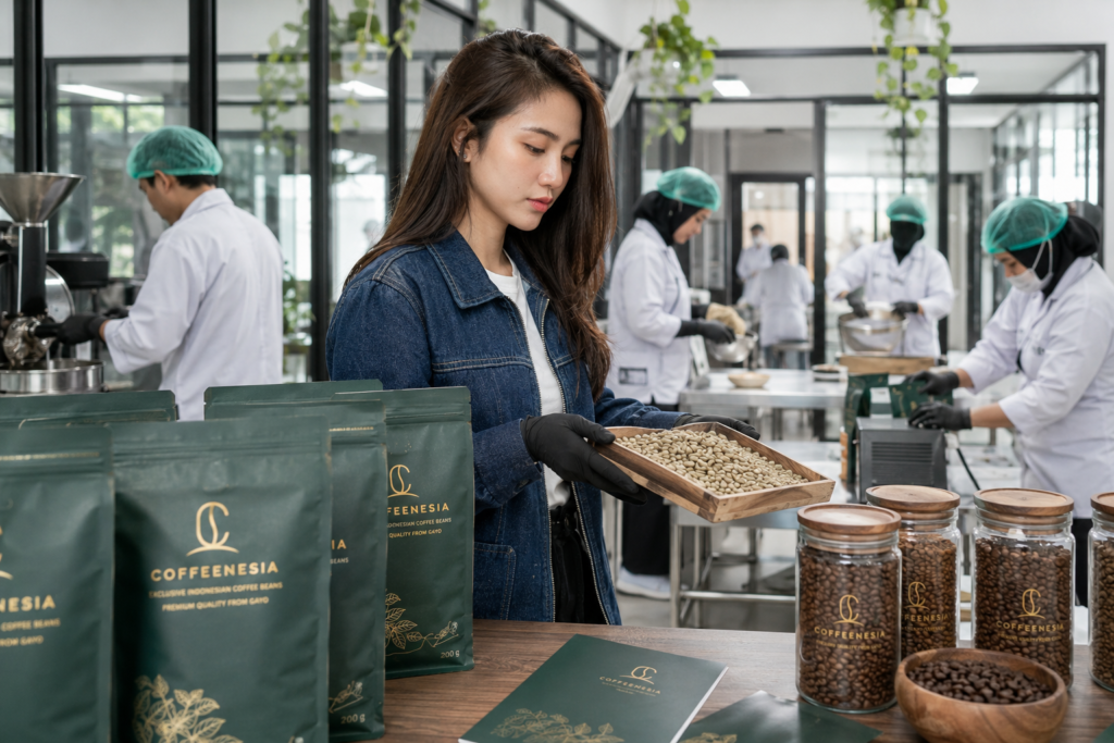 Indonesian Coffee Beans