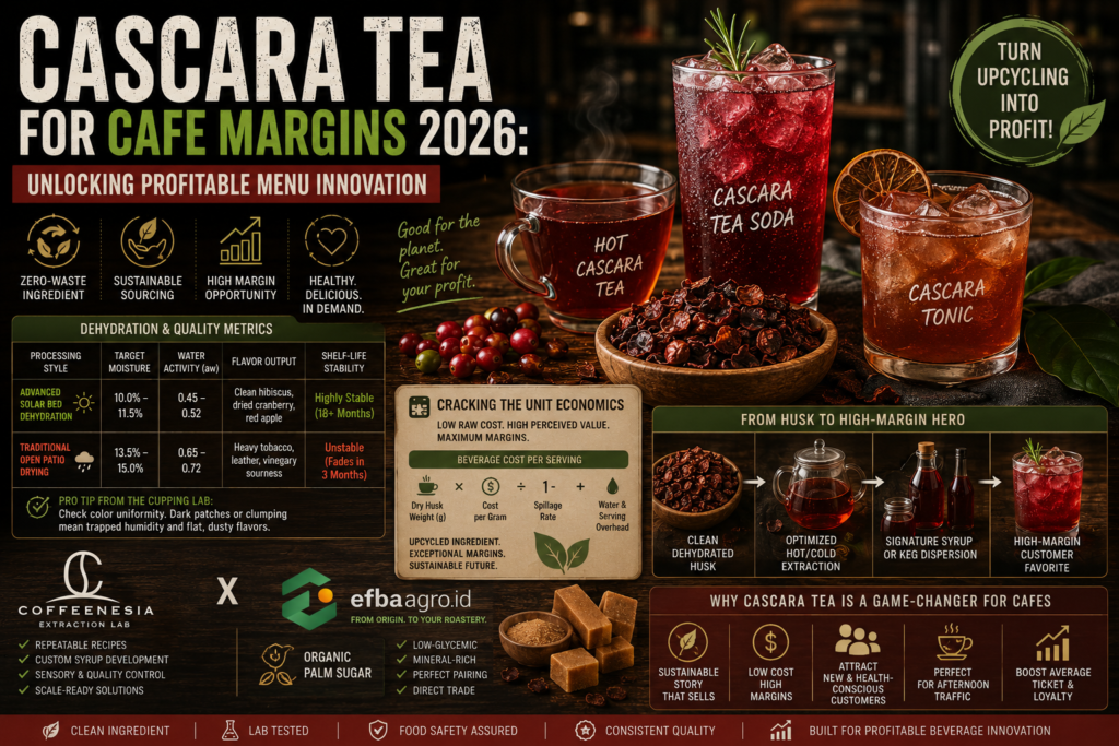 Cascara Tea For Cafe Margins 2026: Unlocking Profitable Menu Innovation:
