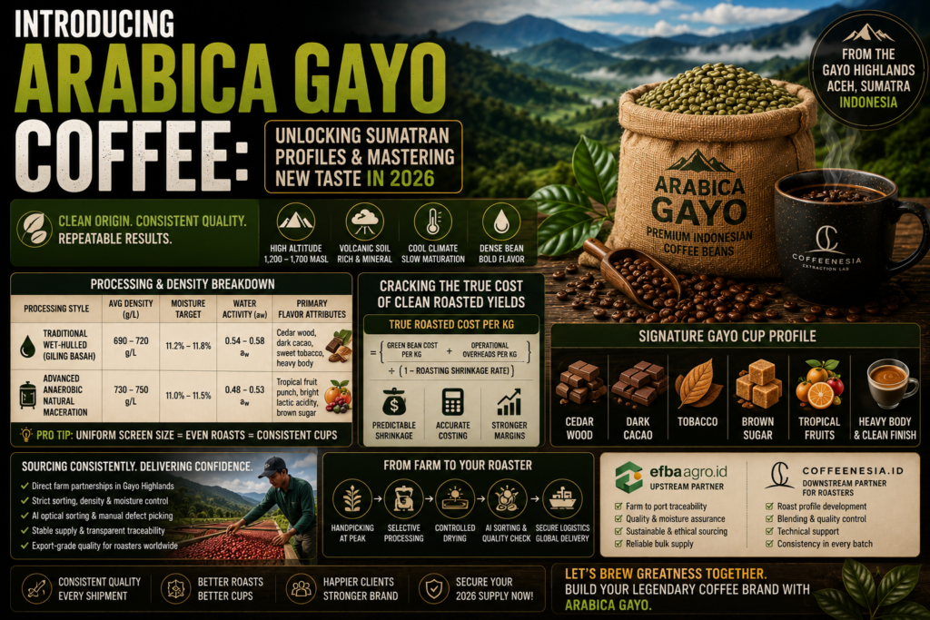 Introducing Arabica Gayo Coffee: Unlocking Sumatran Profiles And Mastering New Taste in 2026