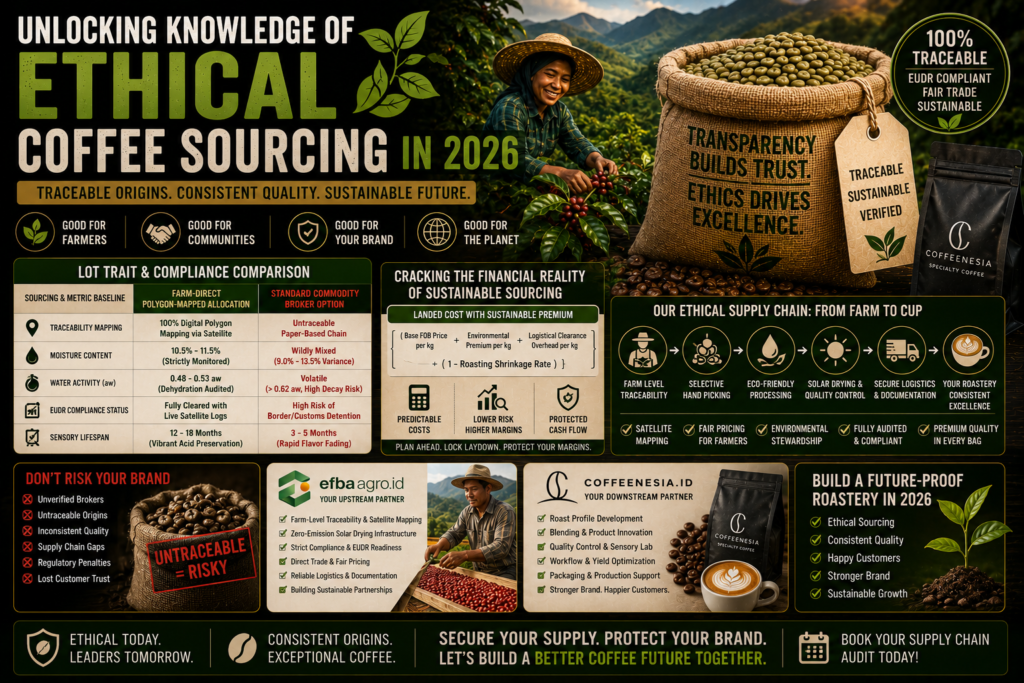 Unlocking Knowledge of Ethical Coffee Sourcing in 2026