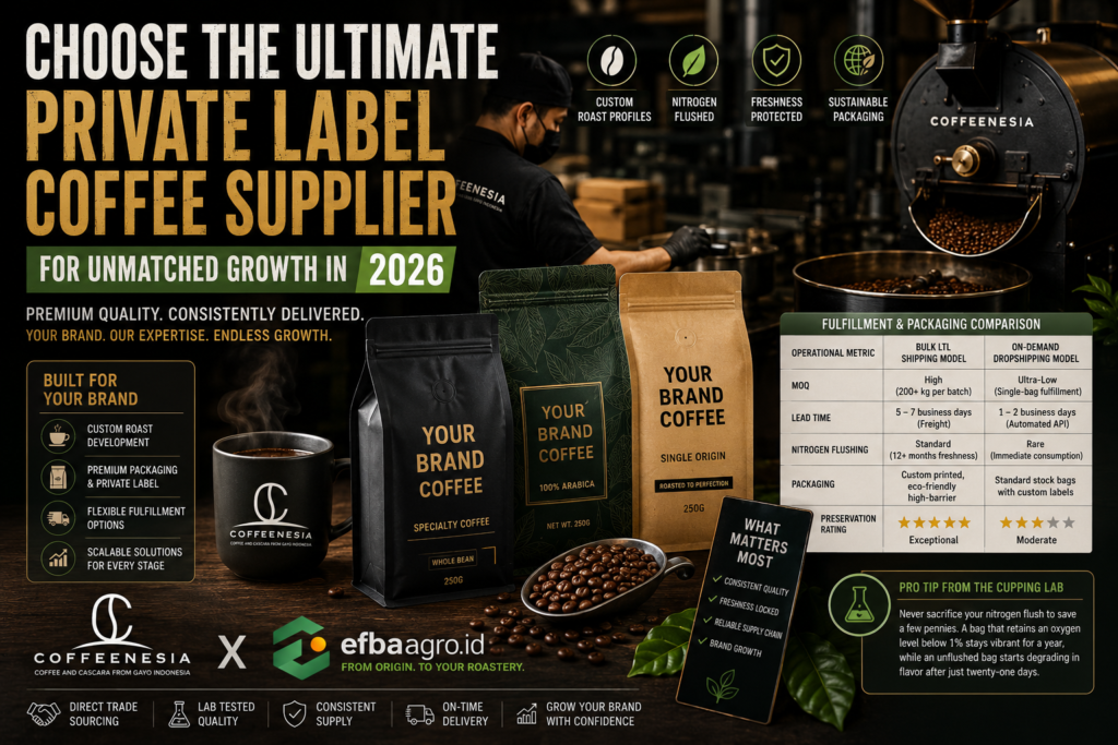 Choosing the Ultimate Private Label Coffee Supplier for Unmatched Growth in 2026