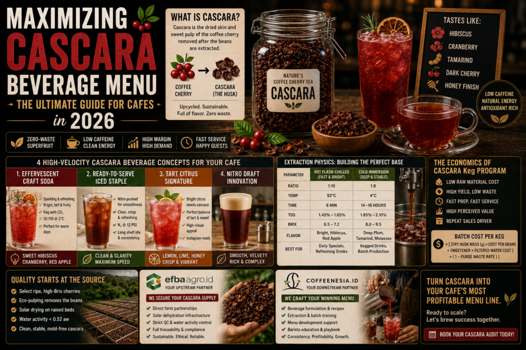 Maximizing Cascara Beverage Menu: The Ultimate Guide for Cafes in 2026