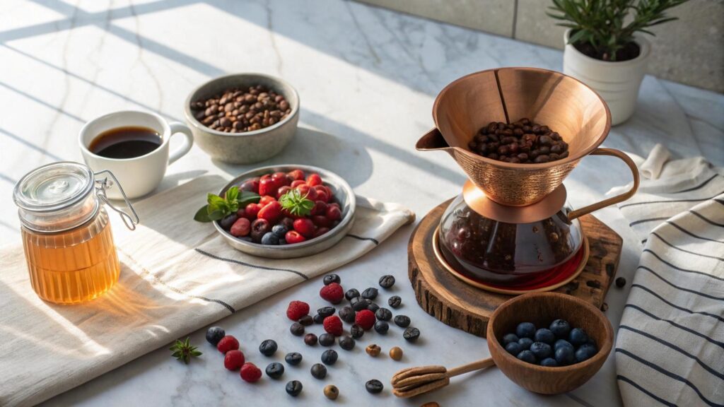 Fruity Coffee at Home Without Syrup