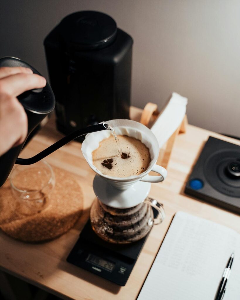 V60 Brewing Method for Fruity Coffee at Home