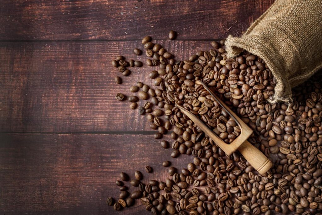 Source premium coffee beans from Indonesia
