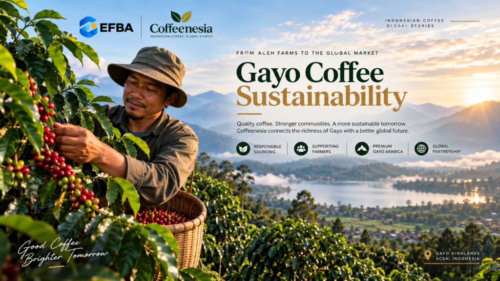 Gayo coffee sustainability from Aceh farms to the global market